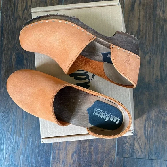 🍊 TRADED 🍊 Sandgrens Brett clogs - Picture 4 of 4
